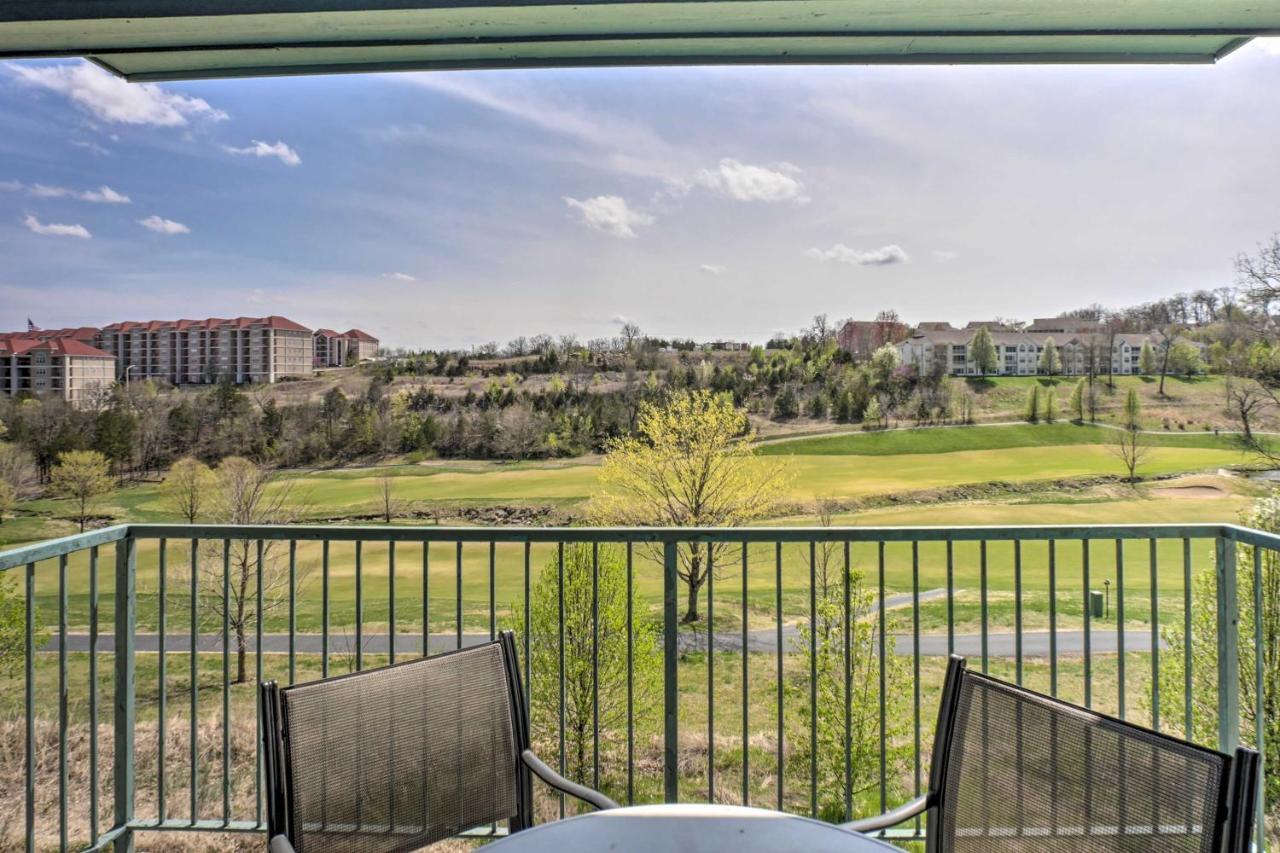 Less Than 1 Mi To Strip Branson Condo On Golf Course! Exterior foto