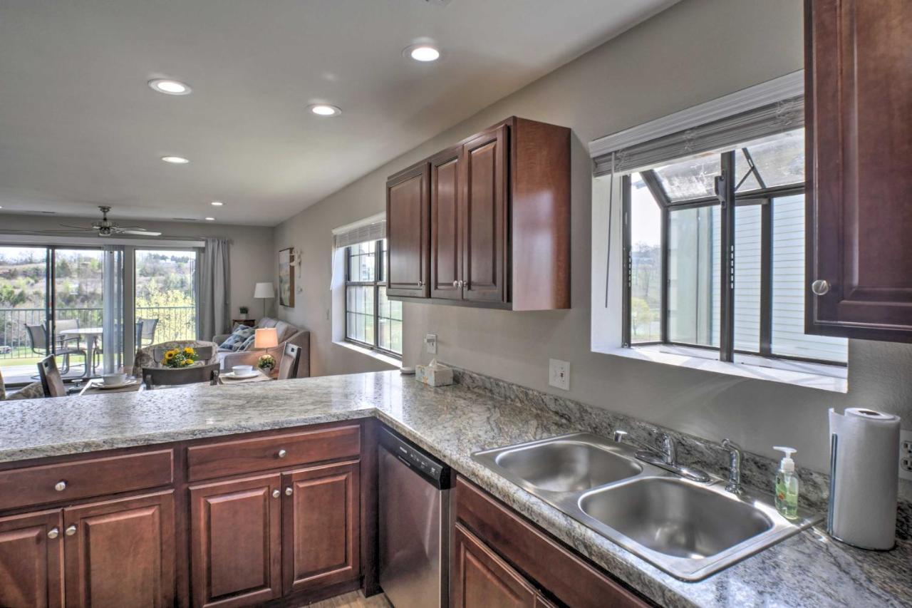 Less Than 1 Mi To Strip Branson Condo On Golf Course! Exterior foto