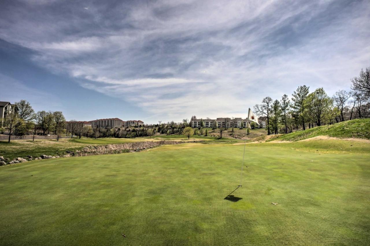 Less Than 1 Mi To Strip Branson Condo On Golf Course! Exterior foto